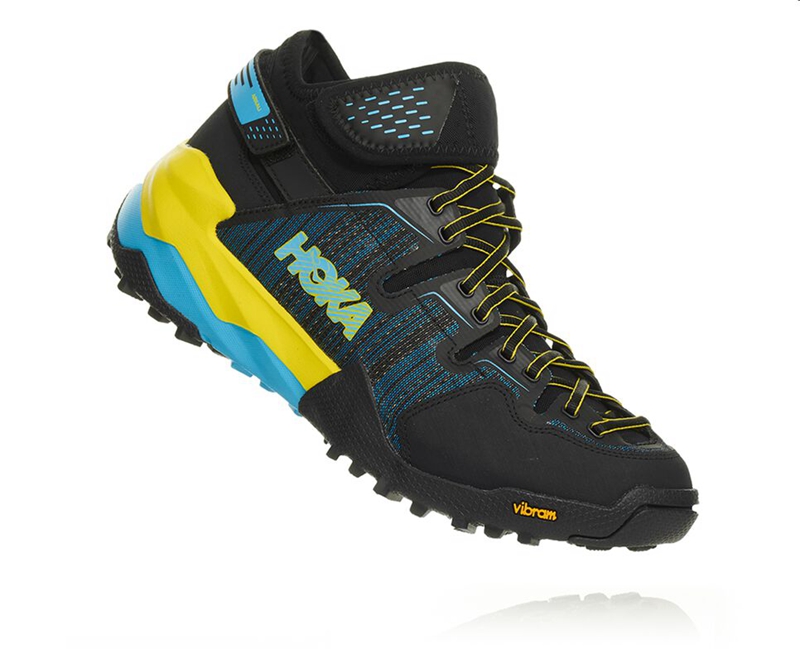 Hoka Arkali Men's Hiking Shoes Black | 51027-VWJQ