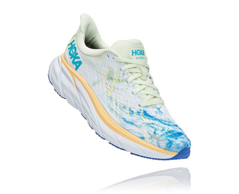 Hoka Clifton 8 Women's Road Running Shoes Multicolor | 93412-LXNR