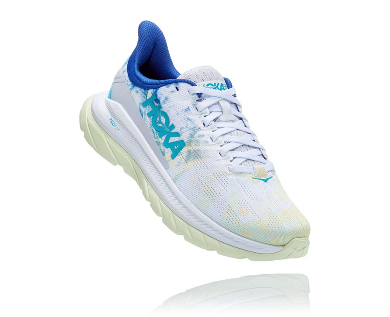 Hoka Mach 4 Women's Road Running Shoes Multicolor | 82461-JAVS