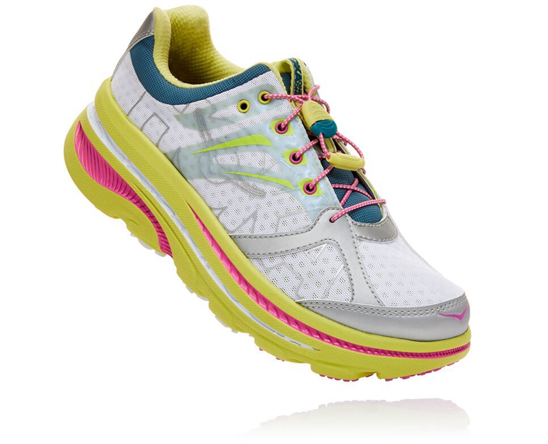 Hoka OV X HOKA Bondi B Women's Road Running Shoes Multicolor | 87294-UFEO