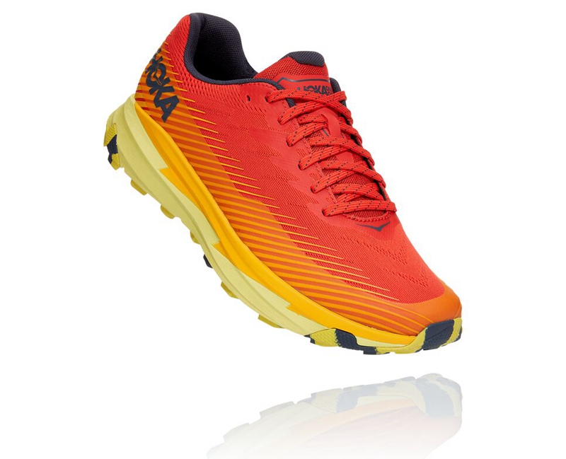 Hoka Torrent 2 Men's Trail Running Shoes Rose | 59374-EYCT