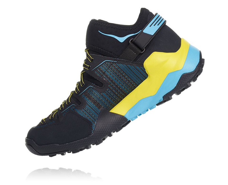 Hoka Arkali Men's Hiking Shoes Black | 51027-VWJQ