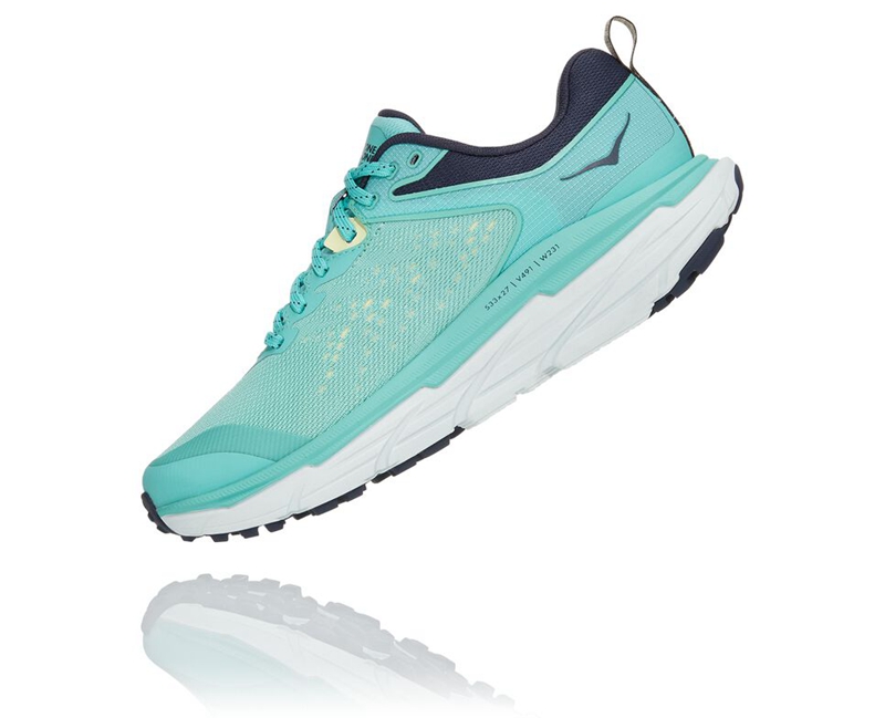 Hoka Challenger ATR 6 Women's Trail Running Shoes Turquoise | 32549-YPSA