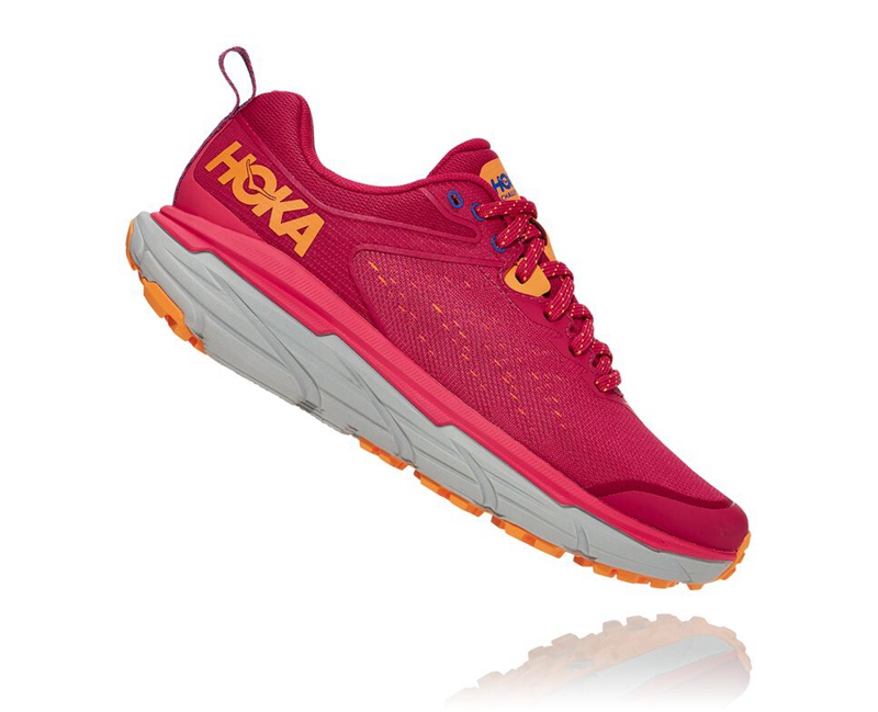 Hoka Challenger ATR 6 Women's Trail Running Shoes Rose | 67918-RTJG