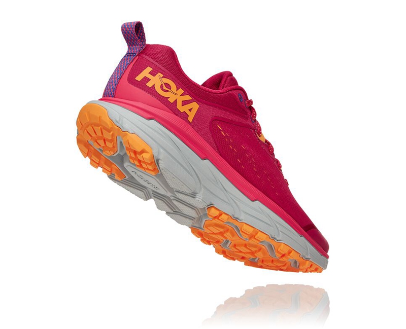 Hoka Challenger ATR 6 Women's Trail Running Shoes Rose | 67918-RTJG