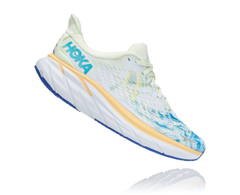 Hoka Clifton 8 Women's Road Running Shoes Multicolor | 93412-LXNR