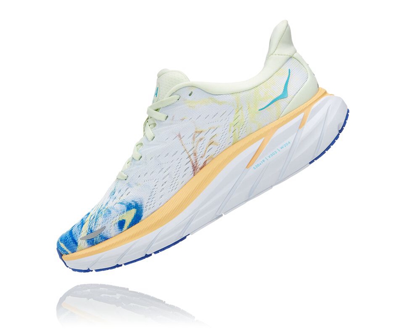 Hoka Clifton 8 Women's Road Running Shoes Multicolor | 93412-LXNR