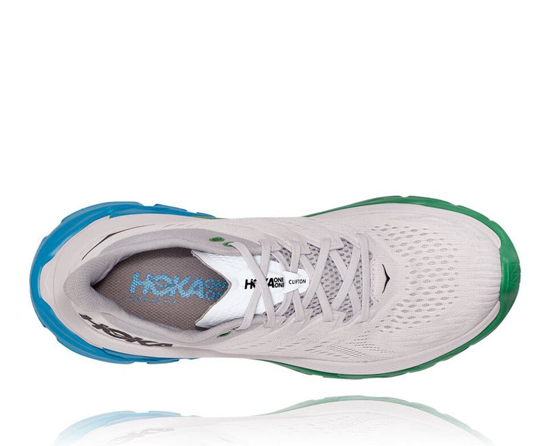 Hoka Clifton Edge Men's Road Running Shoes Grey | 39560-MLDP