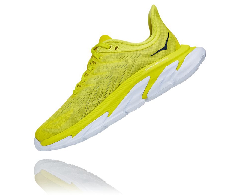 Hoka Clifton Edge Women's Road Running Shoes Yellow | 97143-YTAP