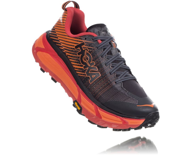 Hoka EVO Mafate 2 Women\'s Trail Running Shoes Orange | 90186-FLMT