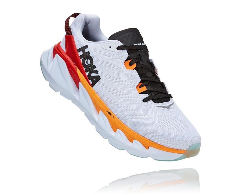 Hoka Elevon 2 Men\'s Road Running Shoes White | 91302-ALQN