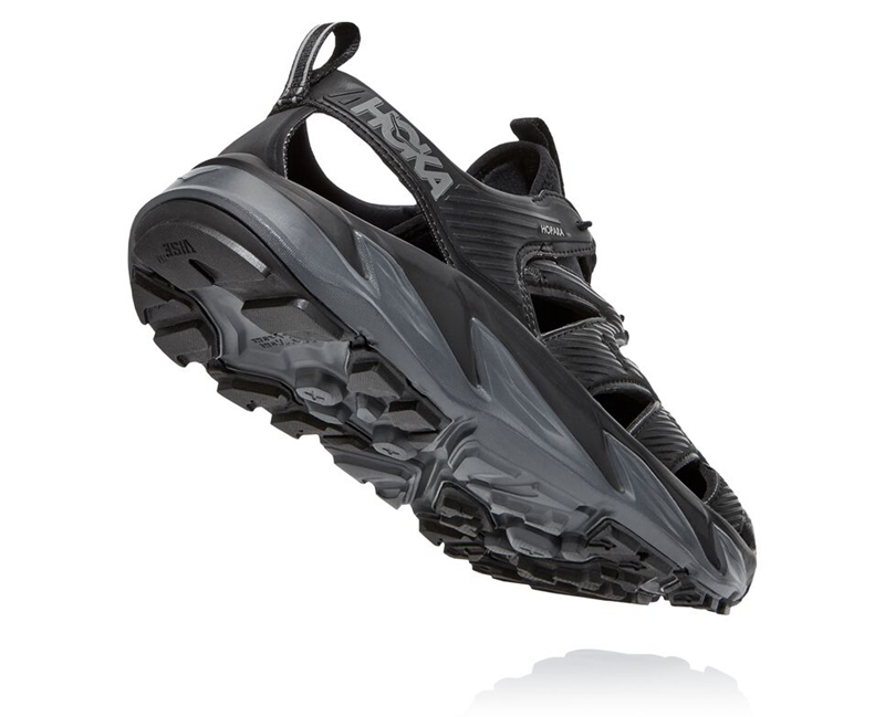 Hoka Hopara Men's Hiking Boots Black | 95410-VTOI