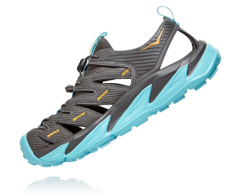 Hoka Hopara Women's Hiking Boots Grey | 93508-SNWX