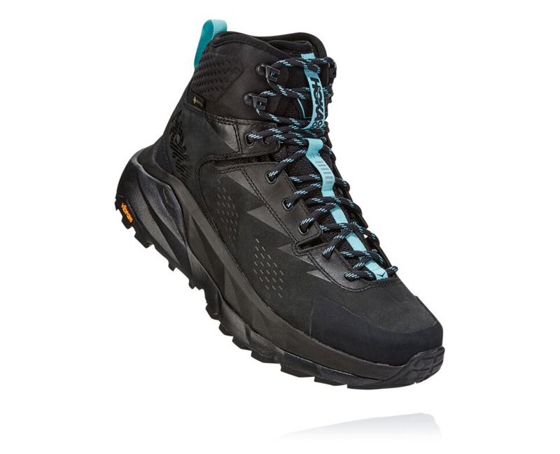 Hoka Kaha GORE-TEX Women\'s Hiking Boots Black | 53067-VEQW