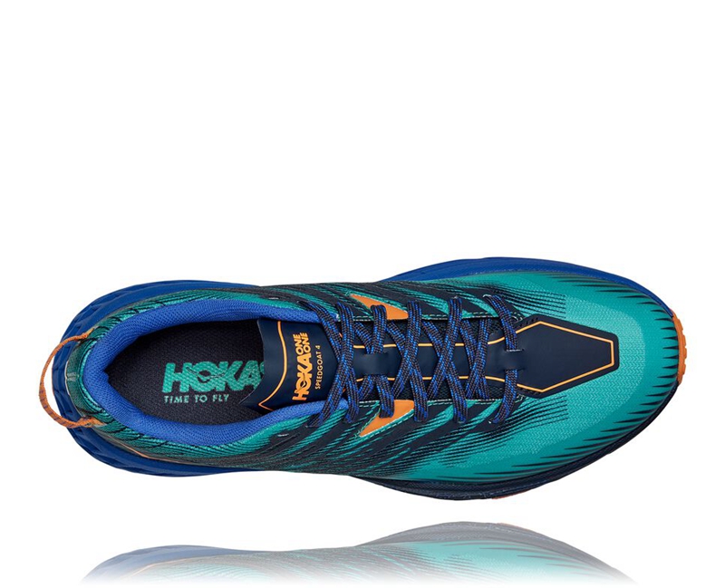 Hoka Speedgoat 4 Men's Trail Running Shoes Multicolor | 39054-RUCD