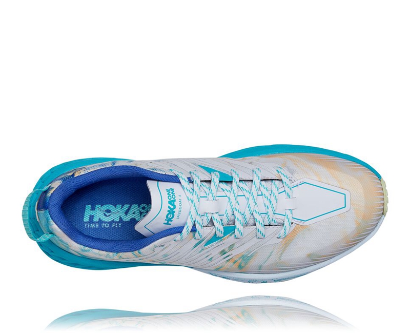 Hoka Speedgoat 4 Men's Trail Running Shoes Multicolor | 80567-IUTA