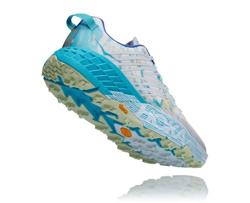 Hoka Speedgoat 4 Men's Trail Running Shoes Multicolor | 80567-IUTA