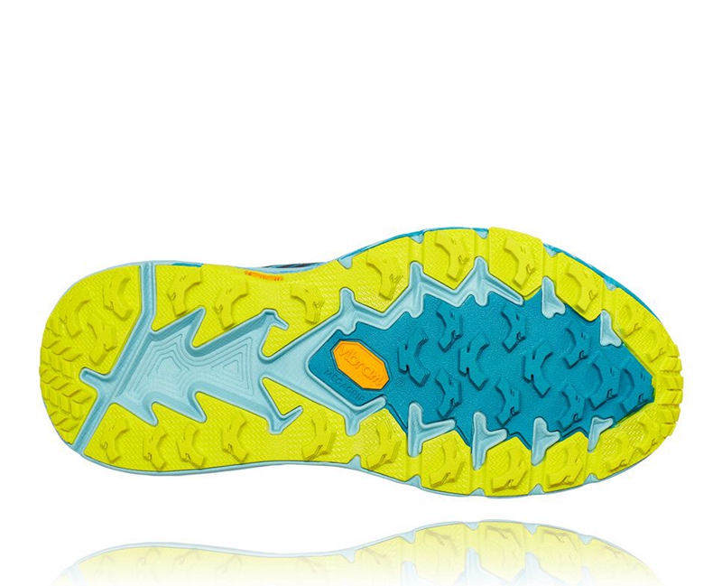 Hoka Speedgoat 4 Women's Trail Running Shoes Turquoise | 04538-GIAK