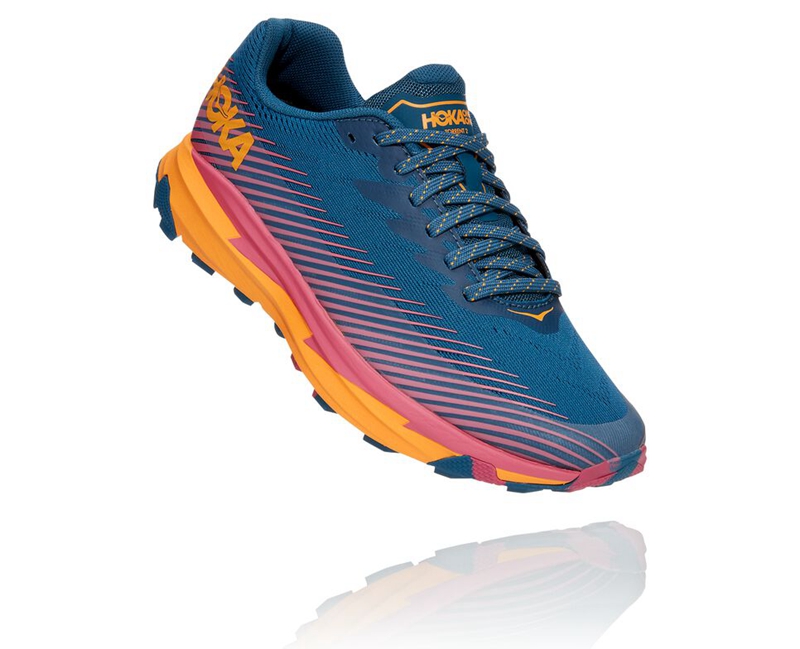 Hoka Torrent 2 Women\'s Trail Running Shoes Multicolor | 12674-ITJO